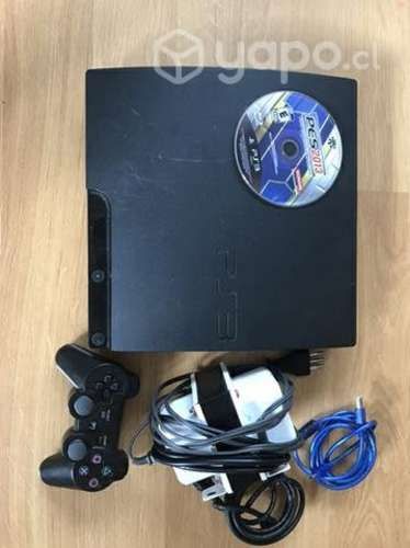 Consola ps3 con 11 juegos PlayStation
