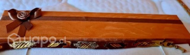 Pulseras c/u acero quirúrgico