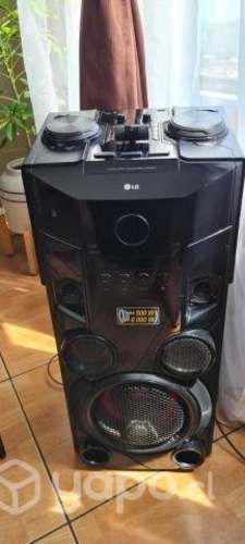 Mini componente lg xboom