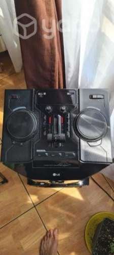 Mini componente lg xboom