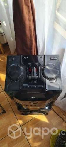 Mini componente lg xboom