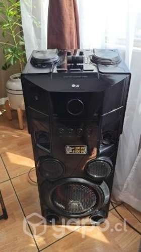 Mini componente lg xboom