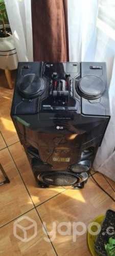 Mini componente lg xboom