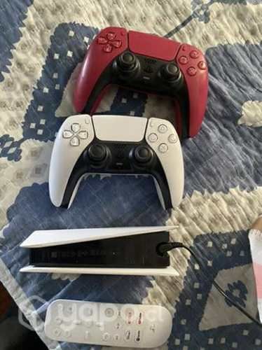 Play 5 versión disco