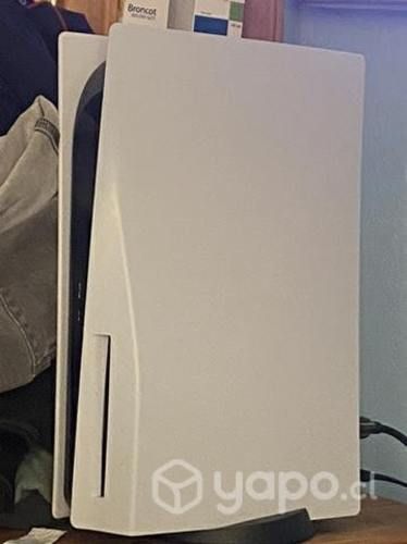 Play 5 versión disco