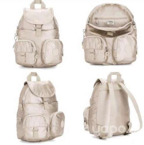 Mochila Lovebug Cloud Metal de Kipling