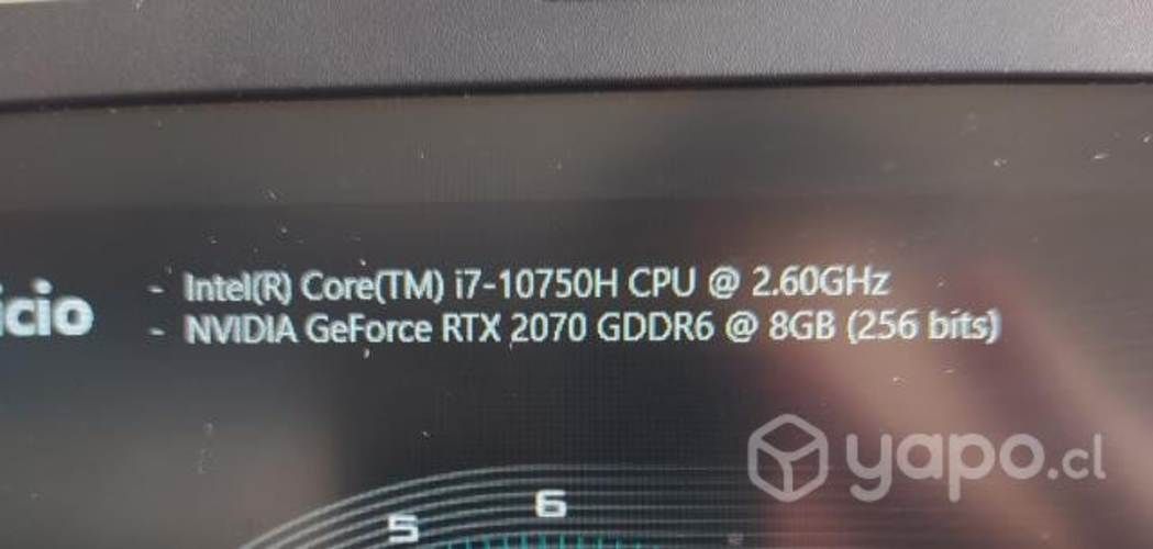 Asus Rog Strix G17 G712 G712lw-es74