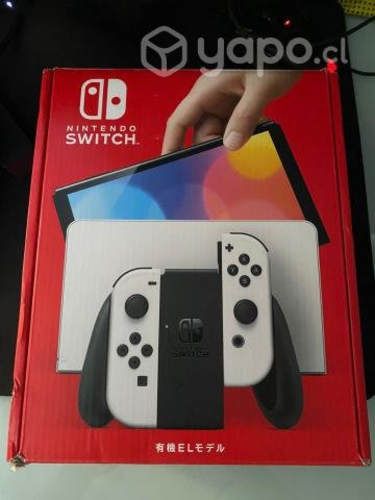 Nintendo Switch OLED