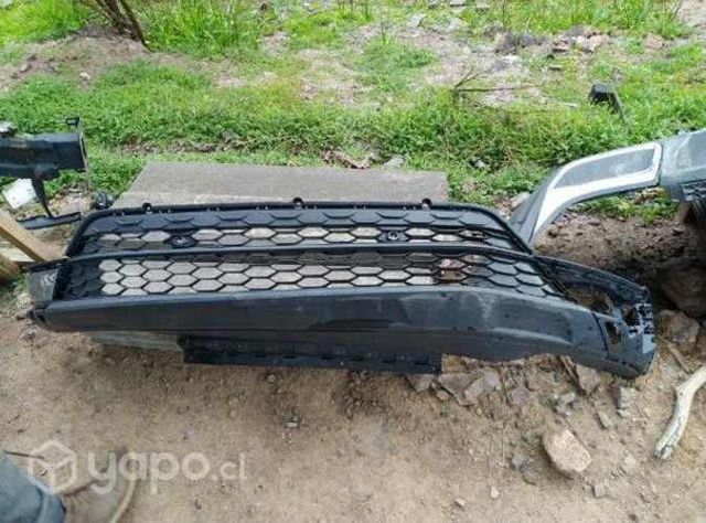 Parachoque inferior delantero tiguan 2017-2021