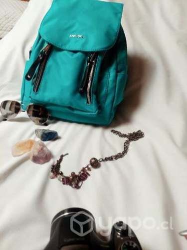 Mochila Amphora Modelo: Crofia Calipso y Negro