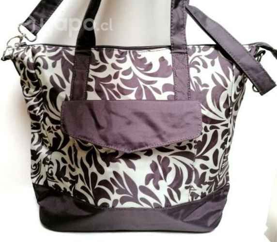 Cartera Bolso Totebag Grande Poco Uso