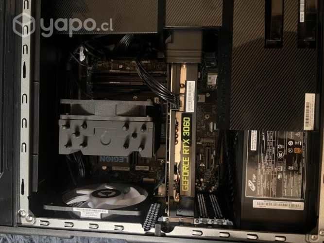 Lenovo Legion T5 Tower - Black I7 Gaming Desktop G