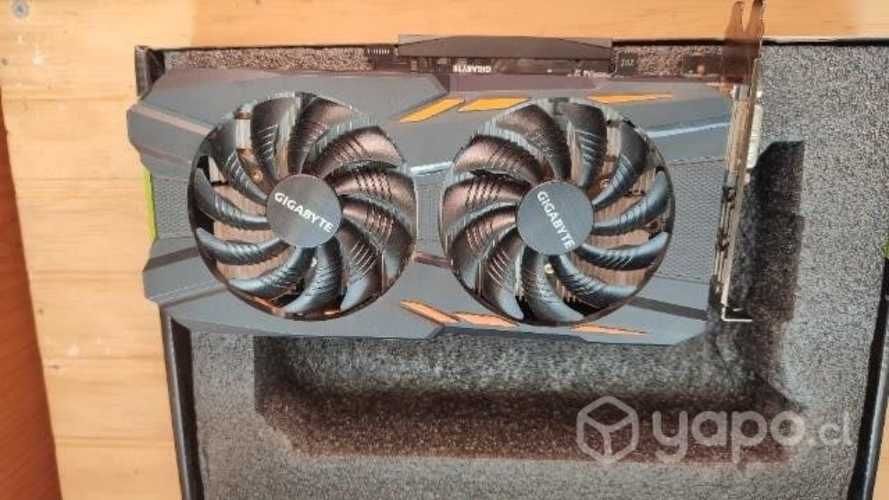 Tarjeta gráfica GeForce GTX 1050 ti