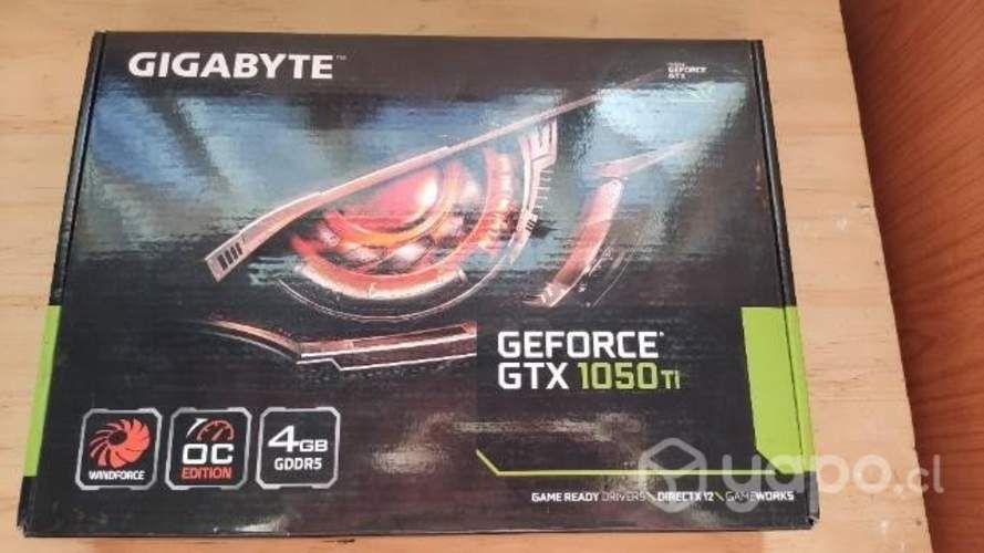 Tarjeta gráfica GeForce GTX 1050 ti