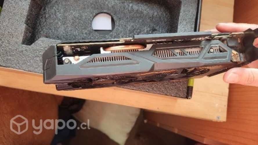 Tarjeta gráfica GeForce GTX 1050 ti