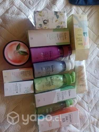 Lote articulos skin care