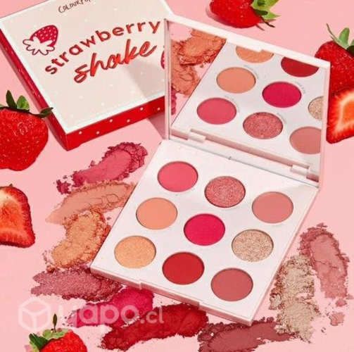 Paleta Strawberry Shake de ColourPop