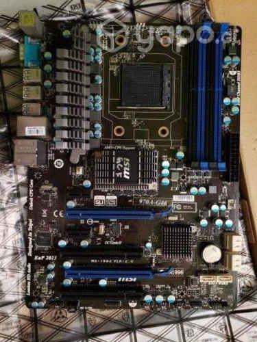 Pack PC : MB+RAM+CPU (AMD-MSI-Corsair)