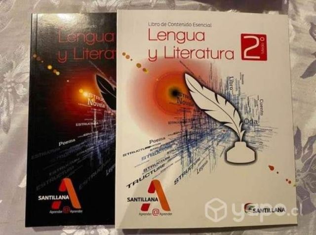 Libros santillana 2 medio
