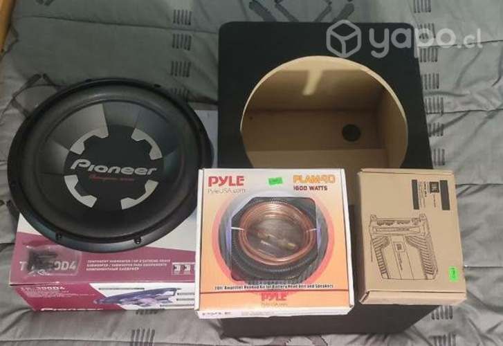 Kit de audio Pionner