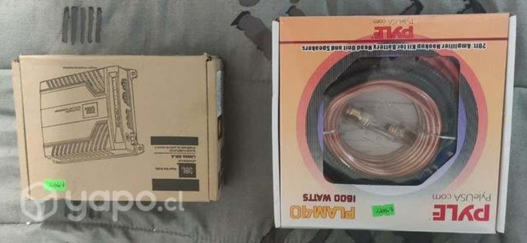 Kit de audio Pionner