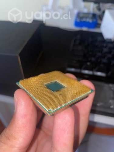 Disipador y procesador amd