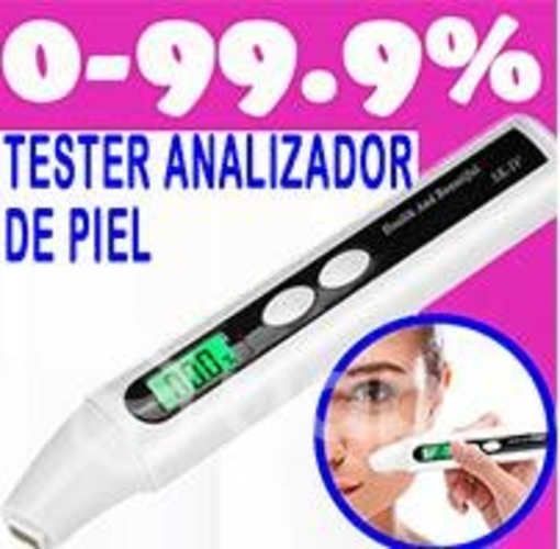 Led skin dermoanalizador
