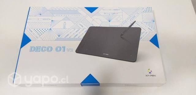 Tableta Digitalizadora Xp Pen Deco 01 V2, Nueva