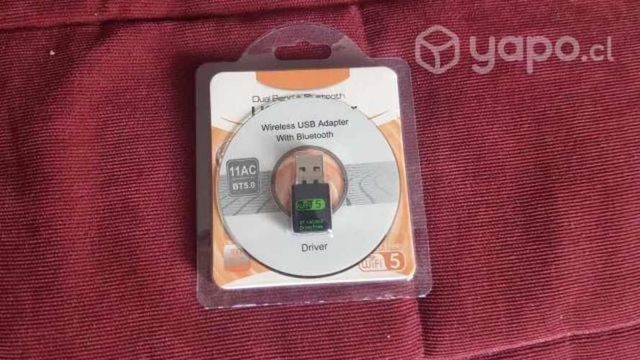 Bluetooth 4.2 Y Usb Wifi 600
