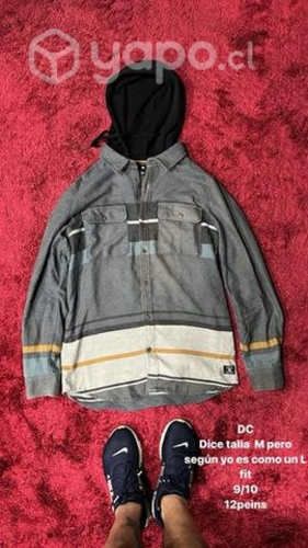 Ropa talla M y L volvom DC