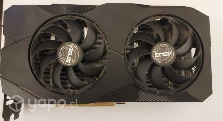 RTX Dual 2060 Asus 6GB OC