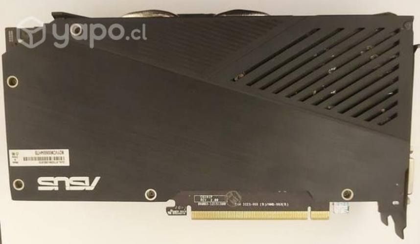 RTX Dual 2060 Asus 6GB OC