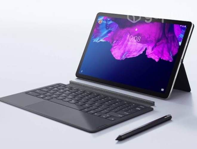 Tablet Lenovo P11 6GB-128GB 11" + Teclado y Lápiz