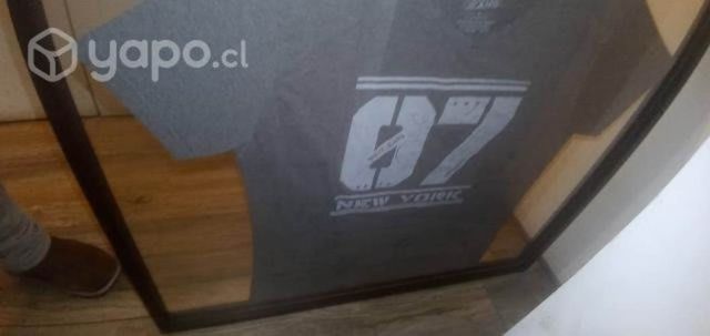 Cuadro de camisa firmada + libro