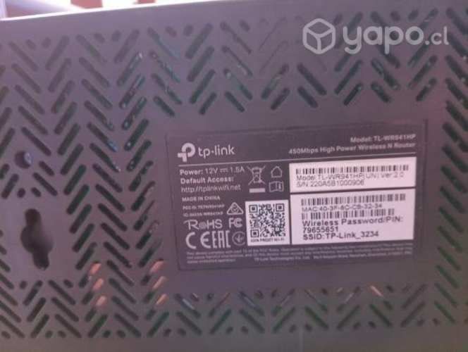 Router tplink rompe muros