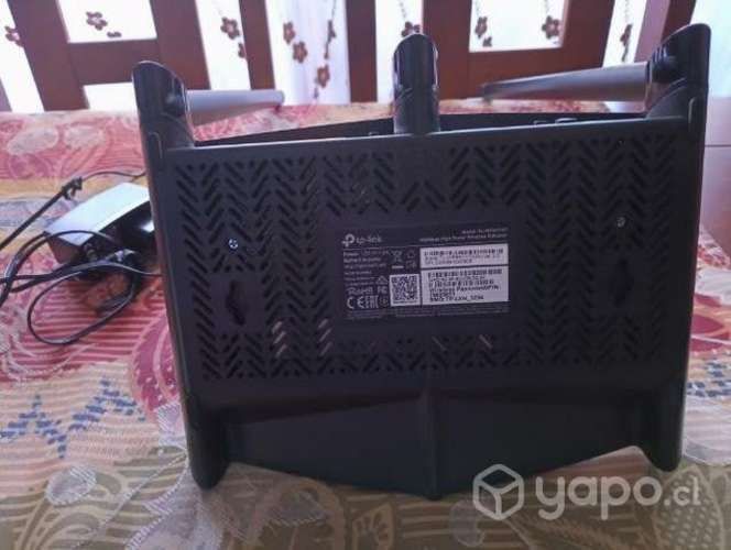 Router tplink rompe muros