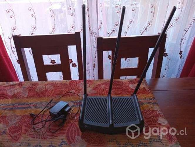 Router tplink rompe muros