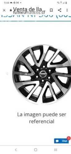 Llanta Nissan np300