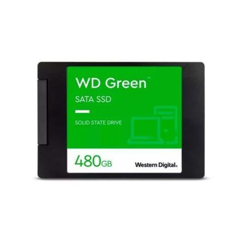 Disco Solido SSD Interno WD Green 480GB SATA 6Gb/s