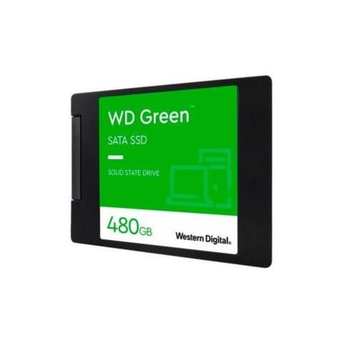 Disco Solido SSD Interno WD Green 480GB SATA 6Gb/s