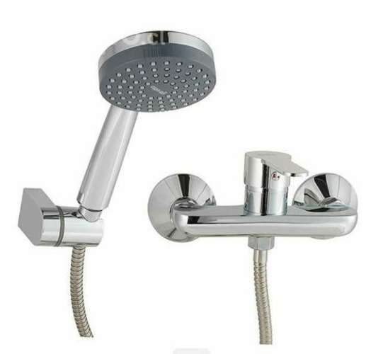 Monomando Ducha Cromado Stretto