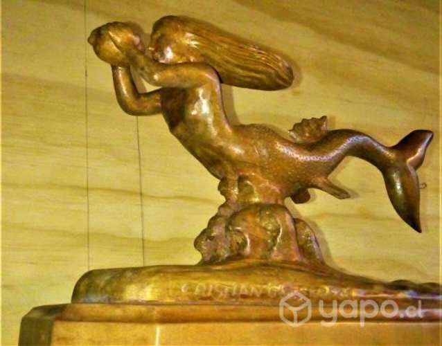 Adelanta tu navidad con una escultura original