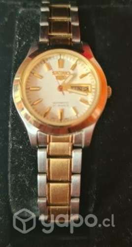 Reloj Dama (Seiko Automático)