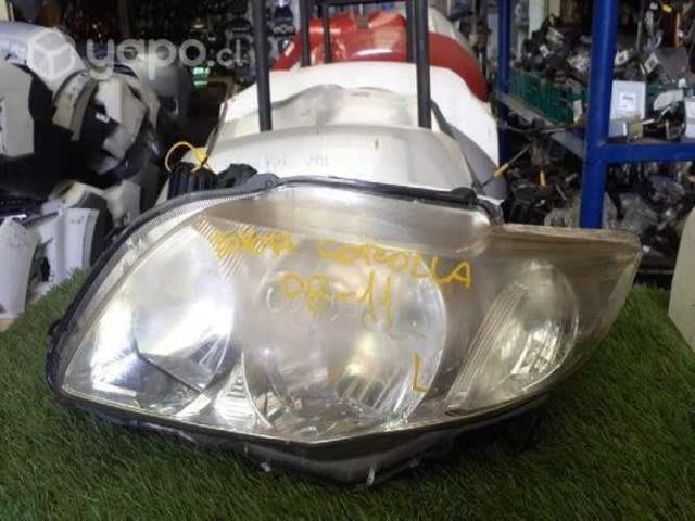 Optico izquierdo toyota corolla 08 11