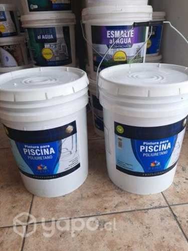 Pintura para piscina a su preferencia