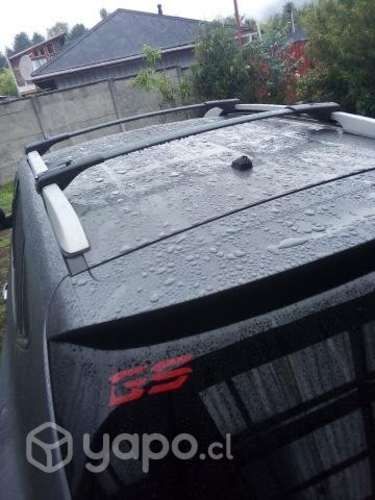 Barras portaequipajes Tucson 2012 adelante