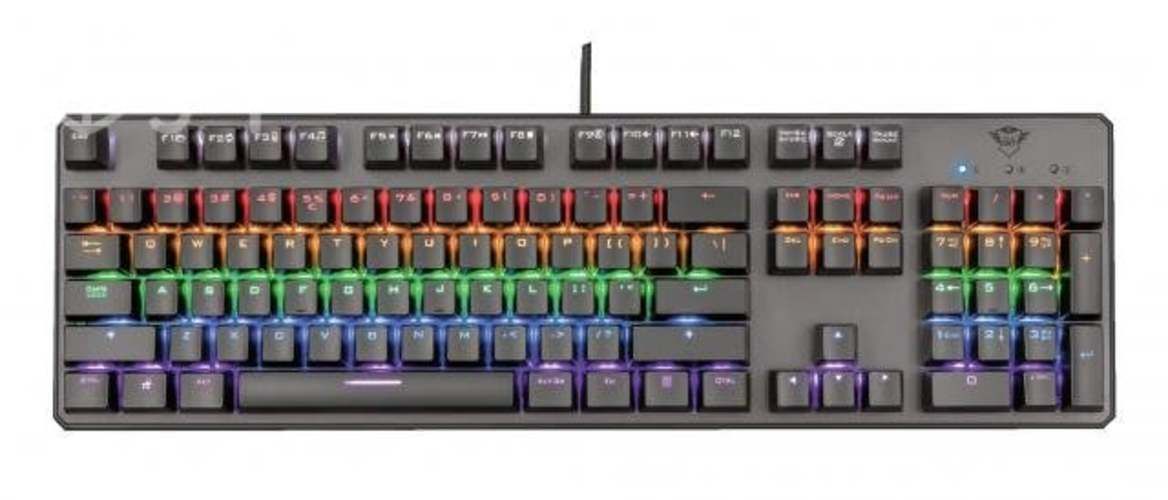 Teclado gamer mecanico trust gxt 865 asta