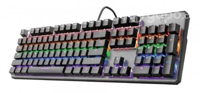 Teclado gamer mecanico trust gxt 865 asta