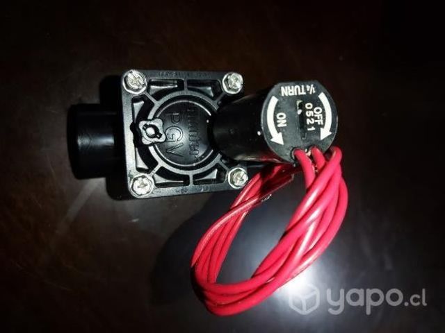 Válvula Electrica Solenoide Hunter Pgv100 - 1 Pulg