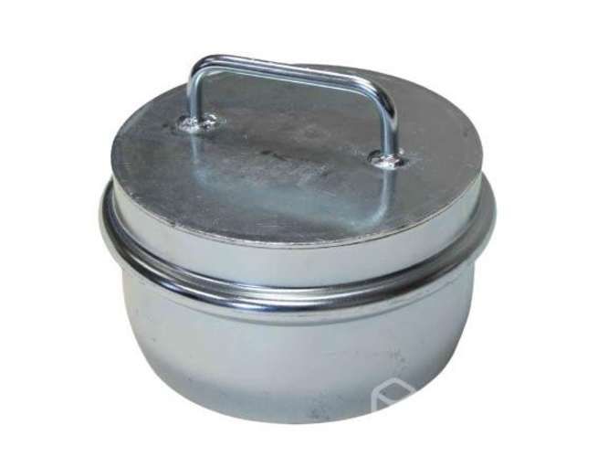 TAPA DE 8(in) PARA CODO DE INGRESO, SUPER SUCKER